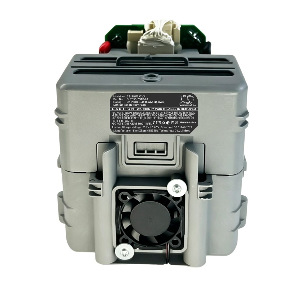 Batterier kompatibel med Tineco Floor One Booster Pro CS-TNF233VX