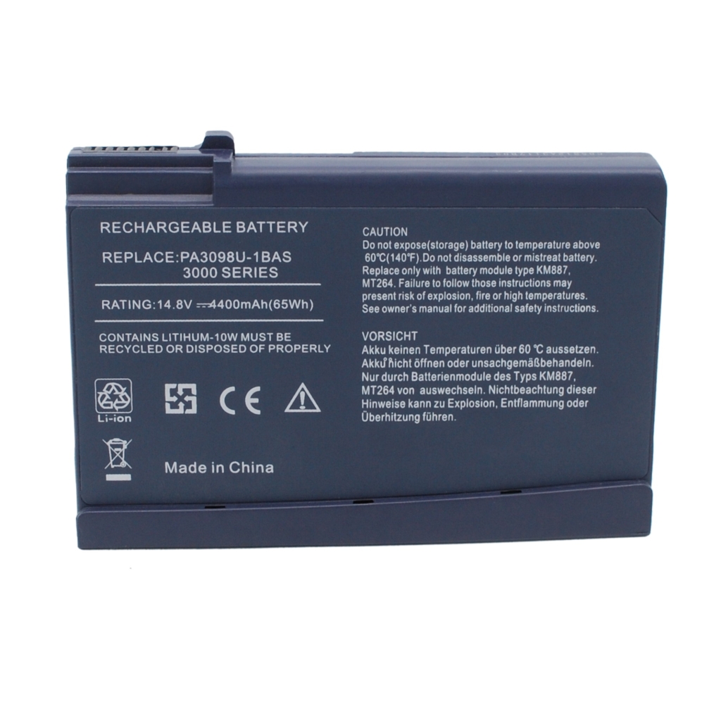 Notebook battery Toshiba Satellite 1200-S121