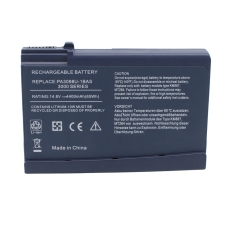 Kompatibel batteriudskiftning til Toshiba PA3098,PA3098U,PA3098U-1BAS,PA3098U-1BRS