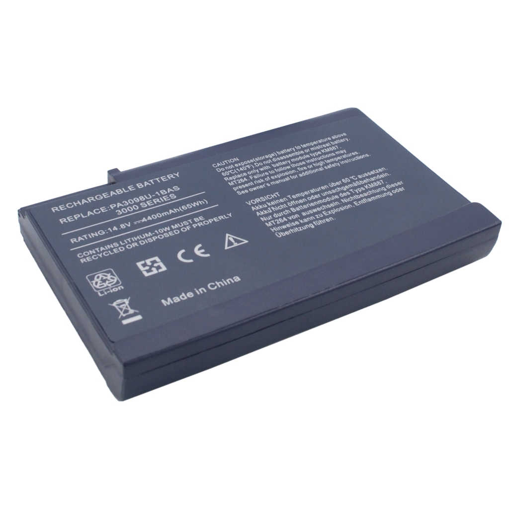 Notebook battery Toshiba Satellite 1200-S121