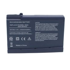 Kompatibel batteriudskiftning til Toshiba PA3098,PA3098U,PA3098U-1BAS,PA3098U-1BRS