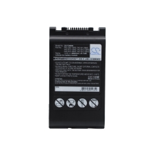 Kompatibel batteriudskiftning til Toshiba PA3128U-1BRS,PA3191-2BAS,PA3191U-1BAS,PA3191U-1BRS,PA3191U-2BRS...