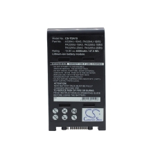 Kompatibel batteriudskiftning til Toshiba PA3284U-1BAS,PA3284U-1BRS,PA3285U-1BAS,PA3285U-1BRS,PA3285U-2BAS...