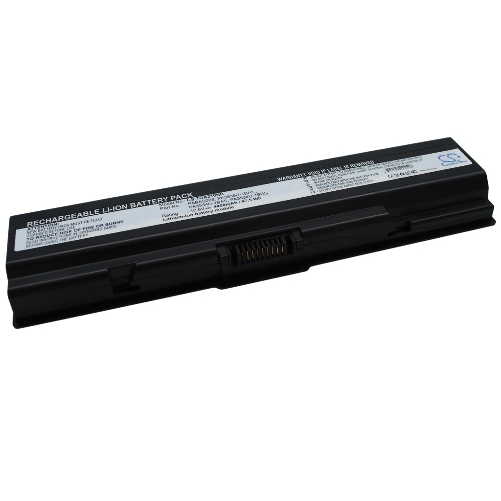 Battery Replaces PA3534U-1BAS