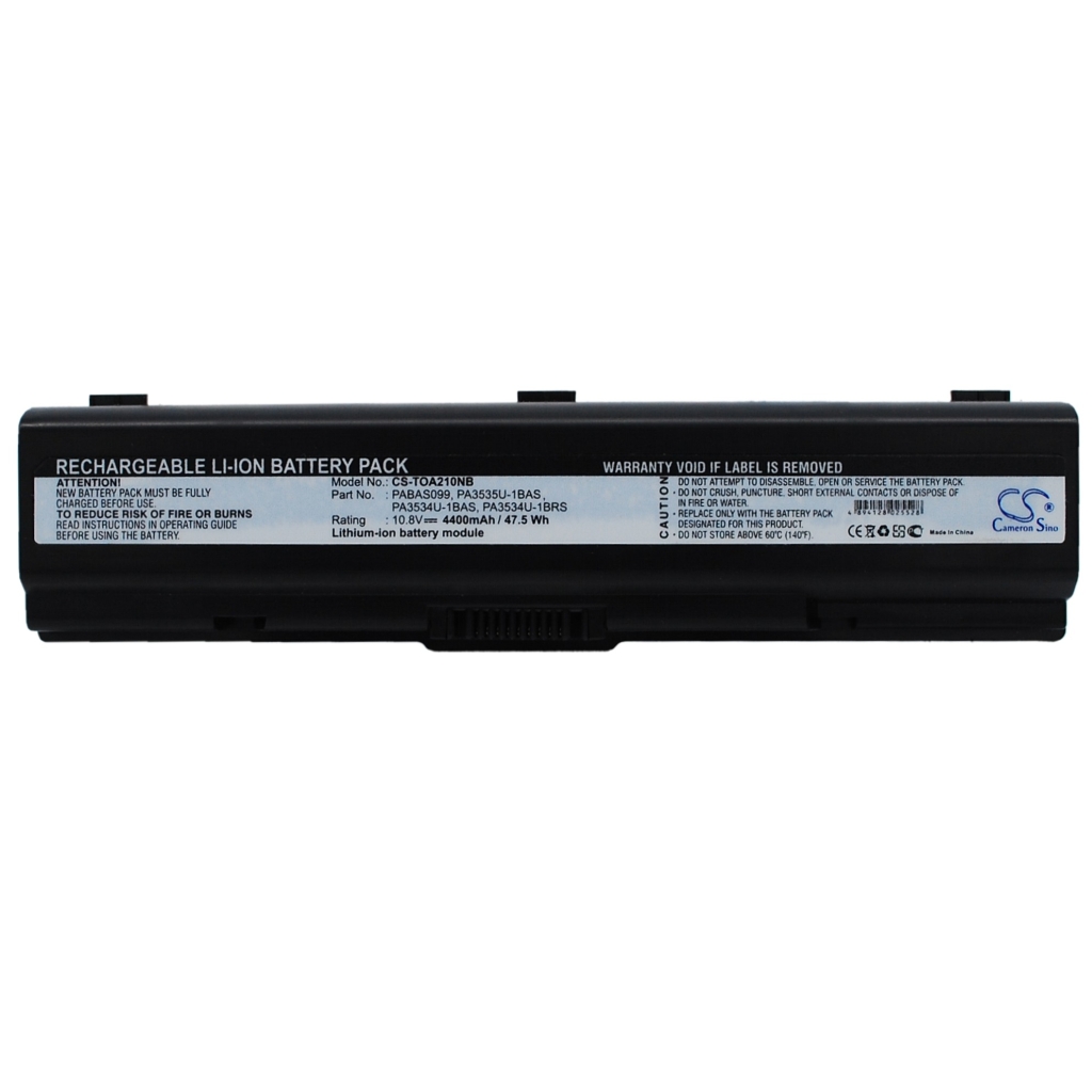 Battery Replaces PA3535U-1BAS