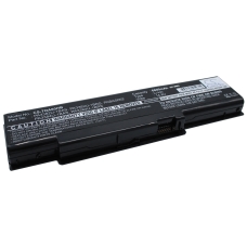 Kompatibel batteriudskiftning til Toshiba PA3382U-1BAS,PA3382U-1BRS,PA3384U-1BAS,PA3384U-1BRS,PABAS052
