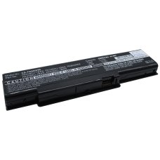 Kompatibel batteriudskiftning til Toshiba PA3382U-1BAS,PA3382U-1BRS,PA3384U-1BAS,PA3384U-1BRS,PABAS052