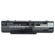 Kompatibel batteriudskiftning til Toshiba PA3384U-1BAS,PA3384U-1BRS