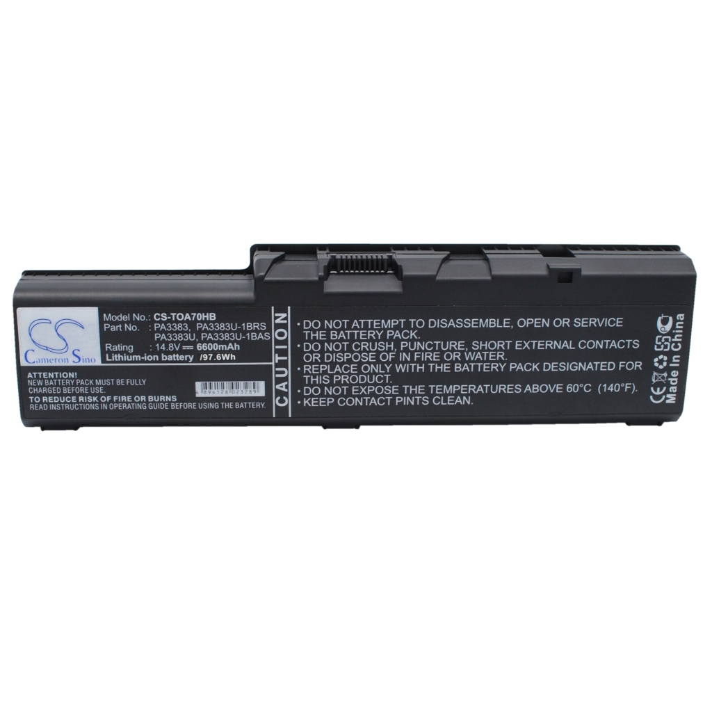 Notebook battery Toshiba Satellite P35-S611