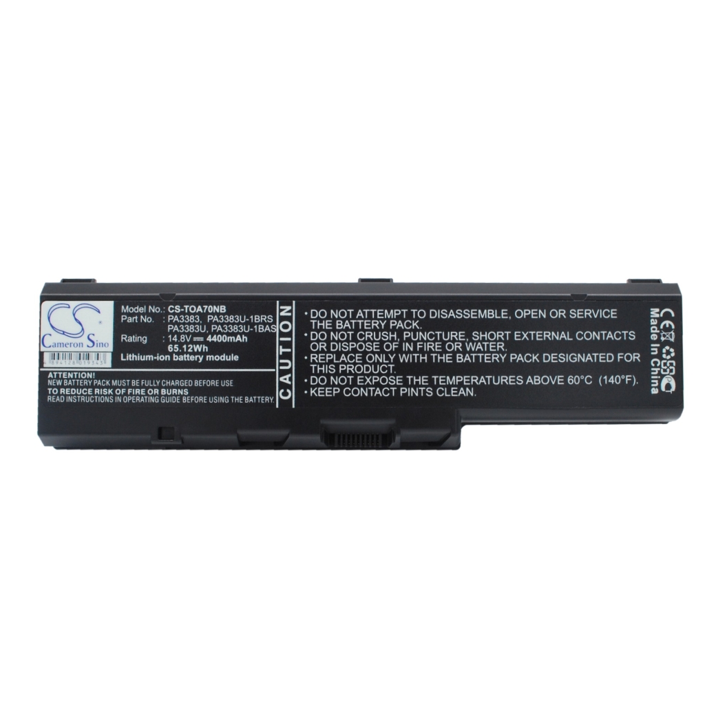 Notebookbatteri Toshiba Satellite P30