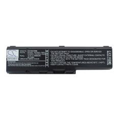 Kompatibel batteriudskiftning til Toshiba PA3383,PA3383U,PA3383U-1BAS,PA3383U-1BRS,PA3385U-1BAS...