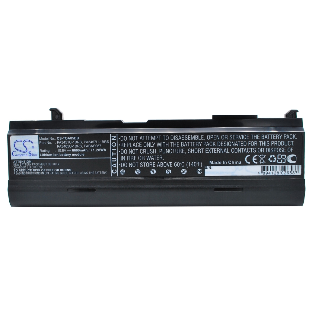 Notebook battery Toshiba Satellite A105-S2xxx