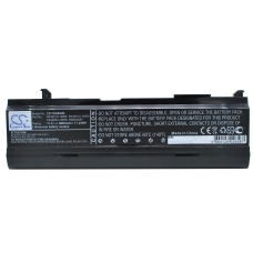 Kompatibel batteriudskiftning til Toshiba PA3451U-1BRS,PA3457U-1BRS,PA3465U-1BRS,PABAS067