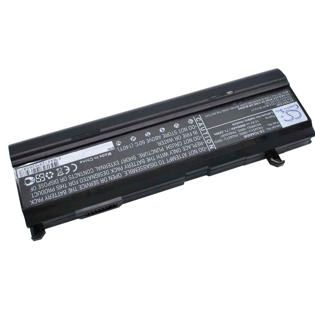 Notebook battery Toshiba Satellite A105-S2xxx