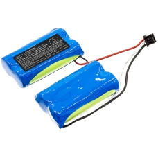 Kompatibel batteriudskiftning til Topcon BT-68Q,GP180AAH4X6Z