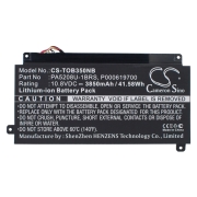 Notebookbatteri Toshiba Satellite P55W-B5224