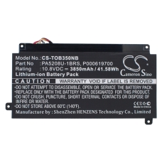 Kompatibel batteriudskiftning til Toshiba P000619700,PA5208U-1BRS