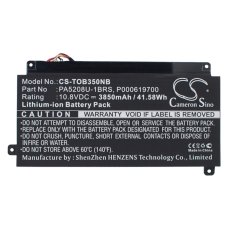 Kompatibel batteriudskiftning til Toshiba P000619700,PA5208U-1BRS