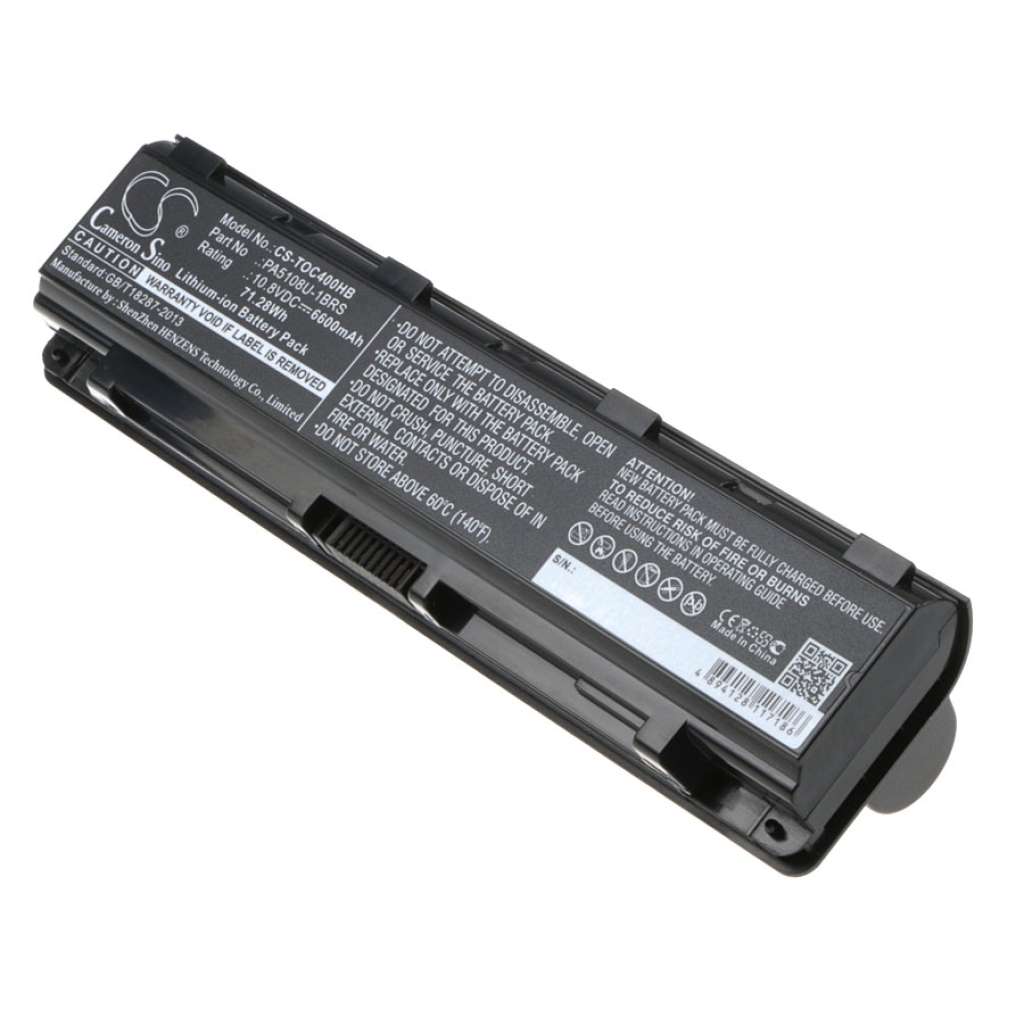 Batteri kompatibel med Toshiba CS-TOC400HB