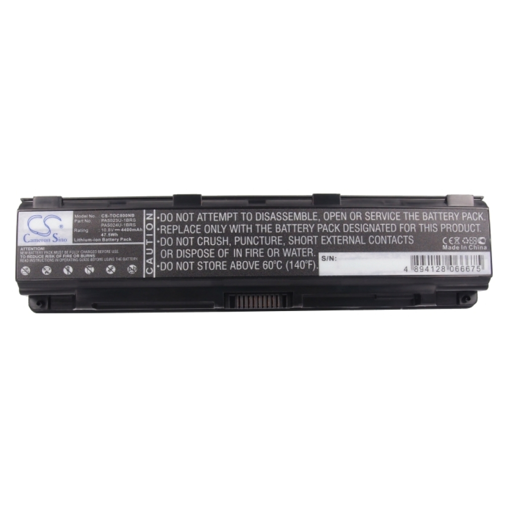 Notebookbatteri Toshiba Satellite M805D
