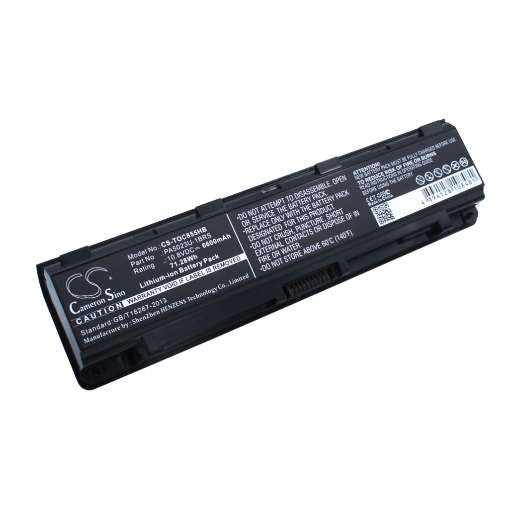 Notebookbatteri Toshiba Satellite C840D