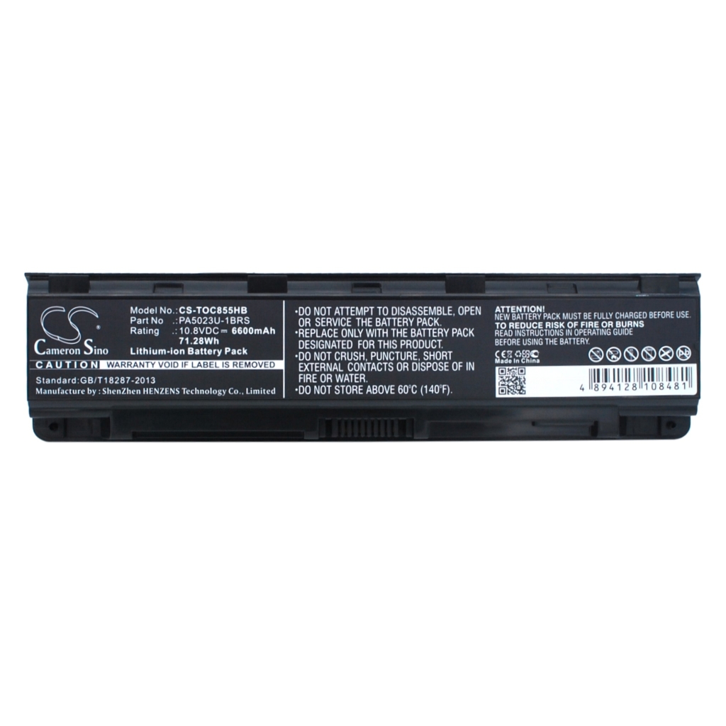 Notebookbatteri Toshiba Satellite C840D