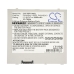 Tabletbatteri Toshiba CS-TOF100SL