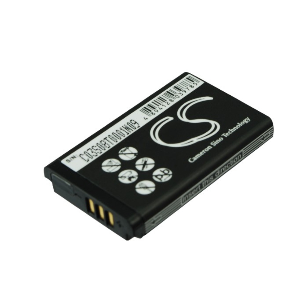 Mobiltelefonbatteri Toshiba CS-TOG450SL