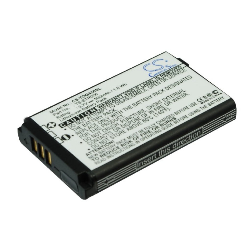 Mobiltelefonbatteri Toshiba CS-TOG450SL