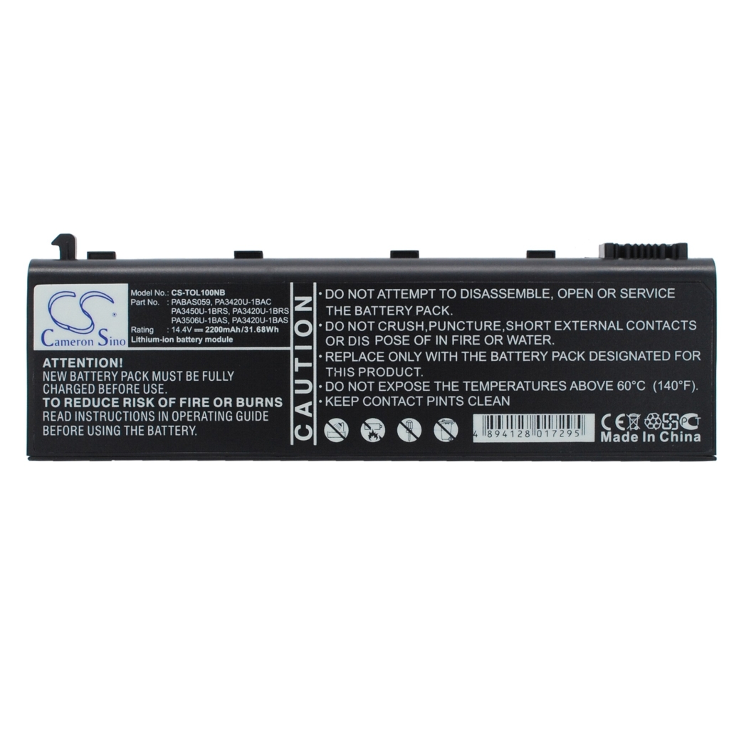 Notebook battery Toshiba Satellite L10-130