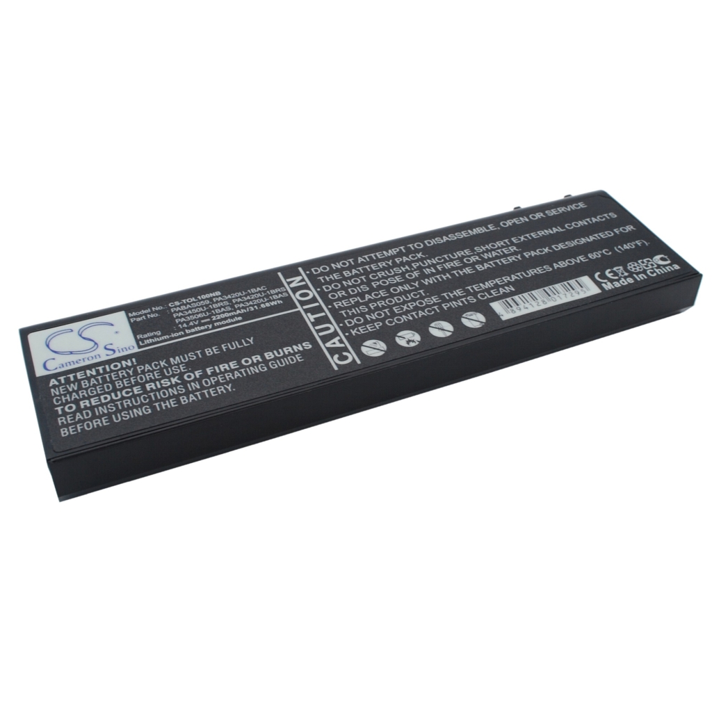 Notebook battery Toshiba Satellite L10-130