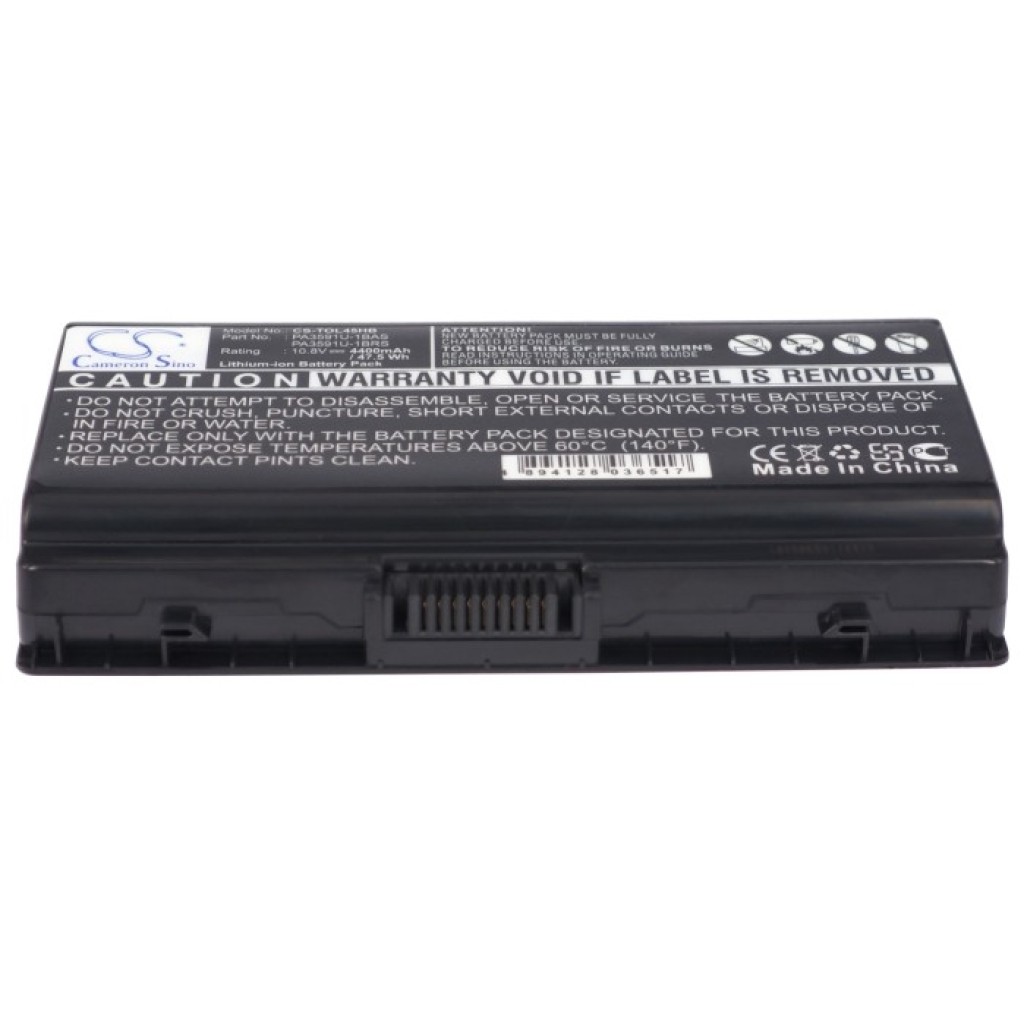 Notebookbatteri Toshiba Satellite L45