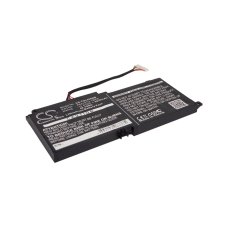 Kompatibel batteriudskiftning til Toshiba 7D013201M,7D227747S,P000573230,P000573240,P000573250...