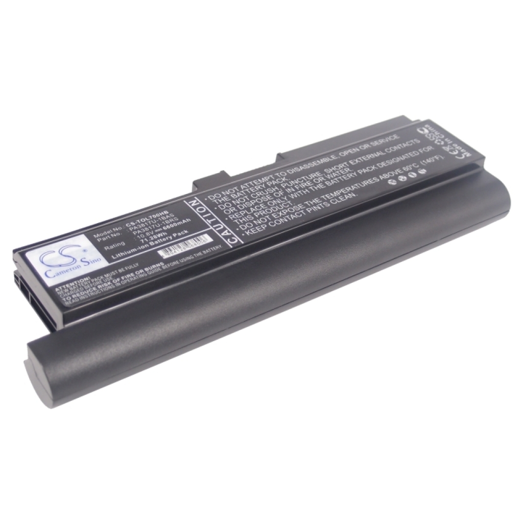 Notebookbatteri Toshiba Satellite L745D