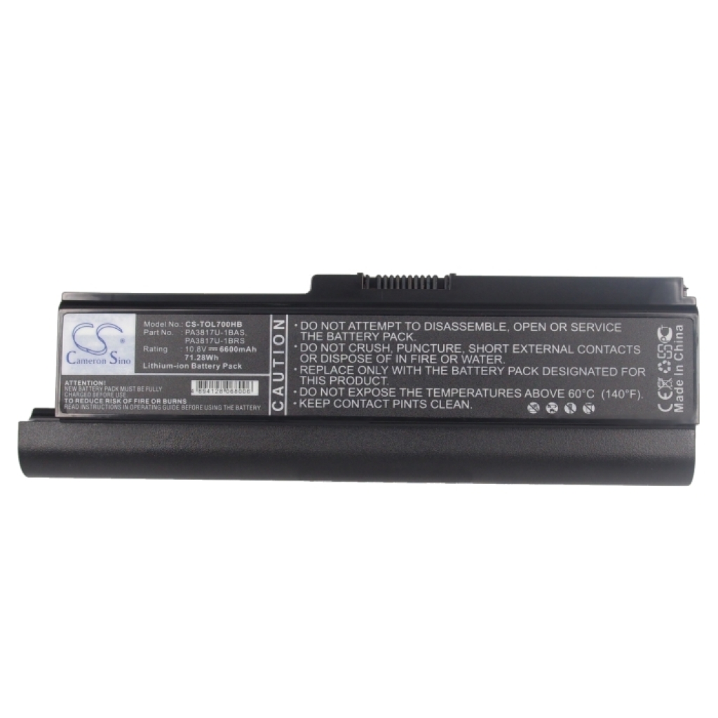 Notebookbatteri Toshiba Satellite L745D