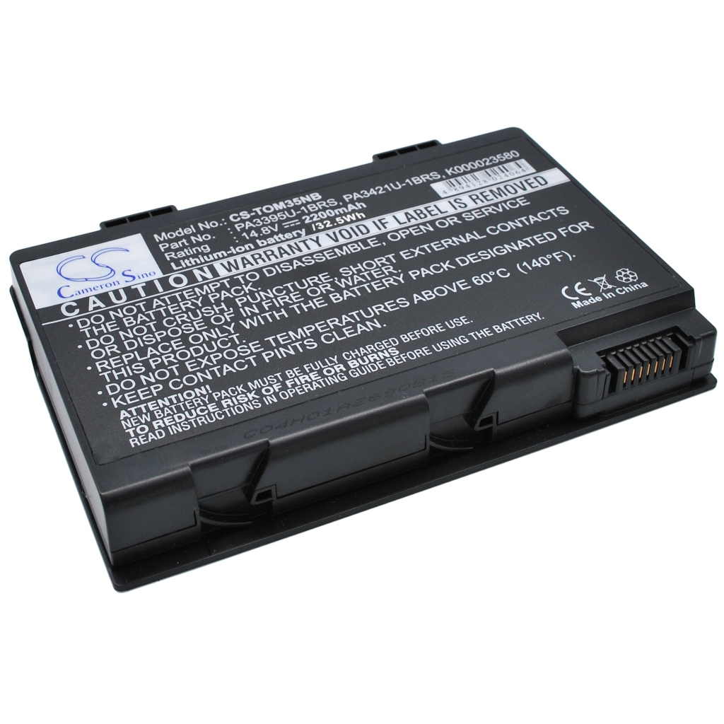Batteri kompatibel med Toshiba CS-TOM35NB