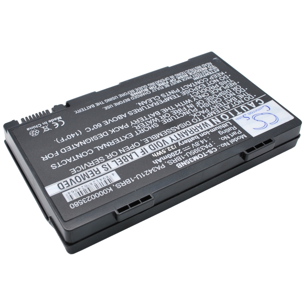 Batteri kompatibel med Toshiba CS-TOM35NB