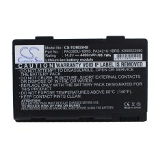 Kompatibel batteriudskiftning til Toshiba PA3395U-1BRS,PA3421U-1BRS