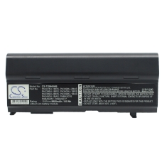 Kompatibel batteriudskiftning til Toshiba PA3399U-1BAS,PA3399U-1BRS,PA3399U-2BAS,PA3399U-2BRS,PA3400U-1BAS...