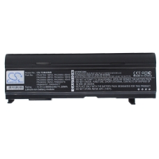 Kompatibel batteriudskiftning til Toshiba PA3399U-1BAS,PA3399U-1BRS,PA3399U-2BAS,PA3399U-2BRS,PA3478U-1BAS...