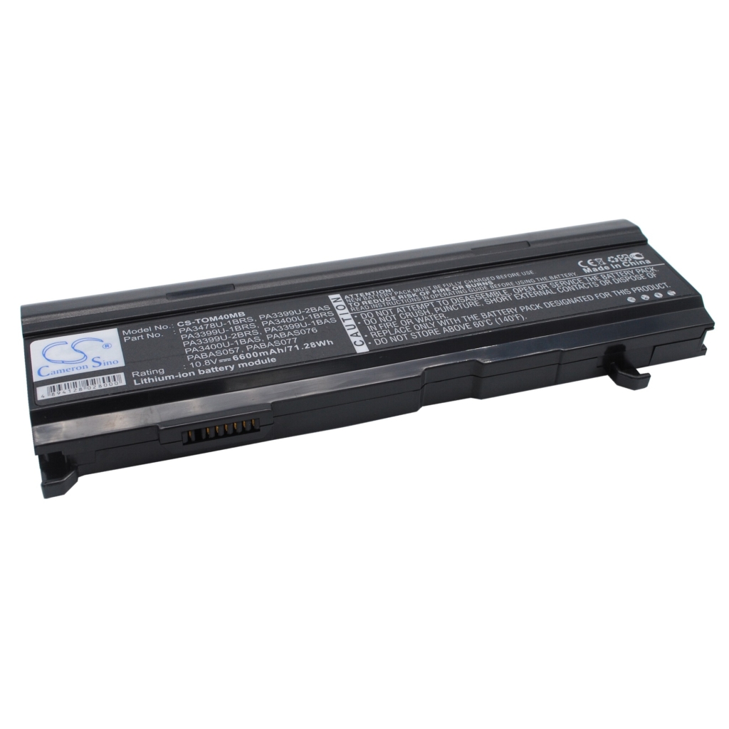 Notebook battery Toshiba Satellite A100-761