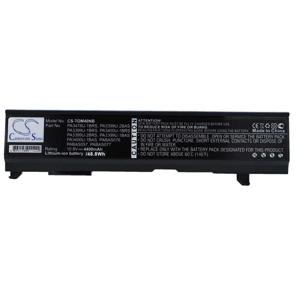 Notebook battery Toshiba Satellite M50-141