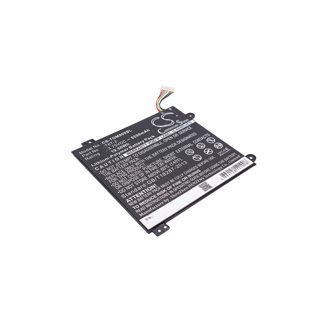 Tabletbatteri Toshiba CS-TOM900SL
