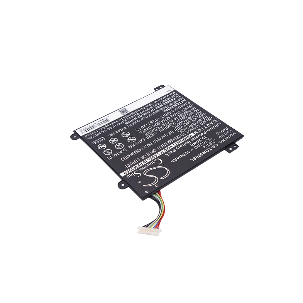 Tabletbatteri Toshiba CS-TOM900SL