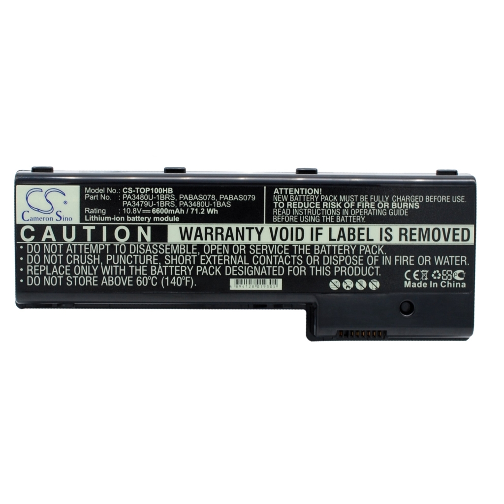 Notebook battery Toshiba Satellite P100-222