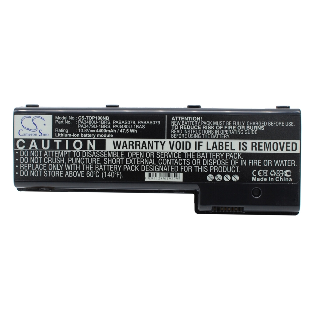 Notebook battery Toshiba Satellite P100-213