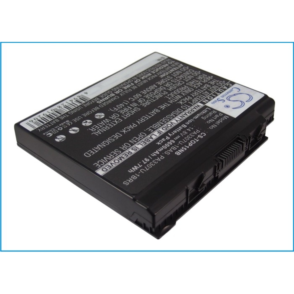 Batteri kompatibel med Toshiba CS-TOP15NB