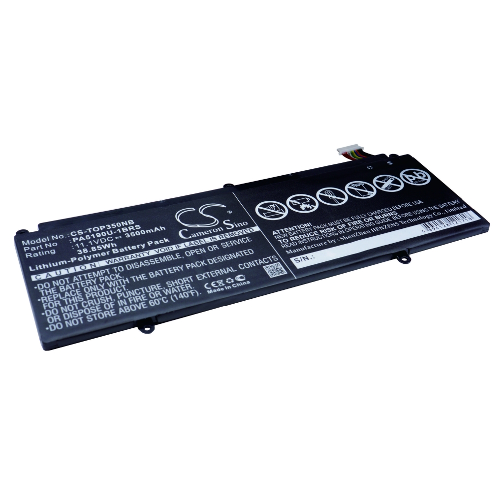Notebookbatteri Toshiba CS-TOP350NB