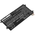 Notebookbatteri Toshiba CS-TOP352NB