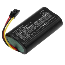 Kompatibel batteriudskiftning til Topcon 1000001-01
